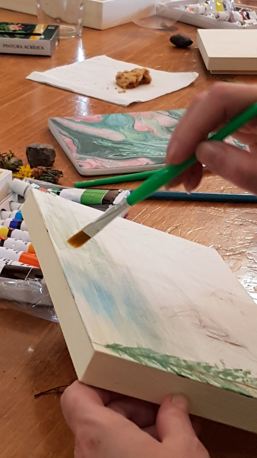 Painting with Presence — 5-Part Creative Immersion